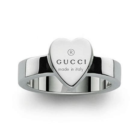 anello gucci donna cuore|Nuova collezione di anelli preziosi di Gucci donna su FARFETCH.